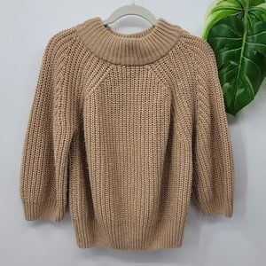 Handmade Cropped Sweater Knit Size Medium